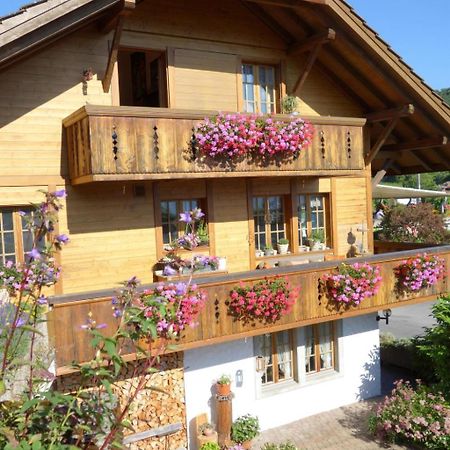 Apartment Bühlmann Spiez Dış mekan fotoğraf