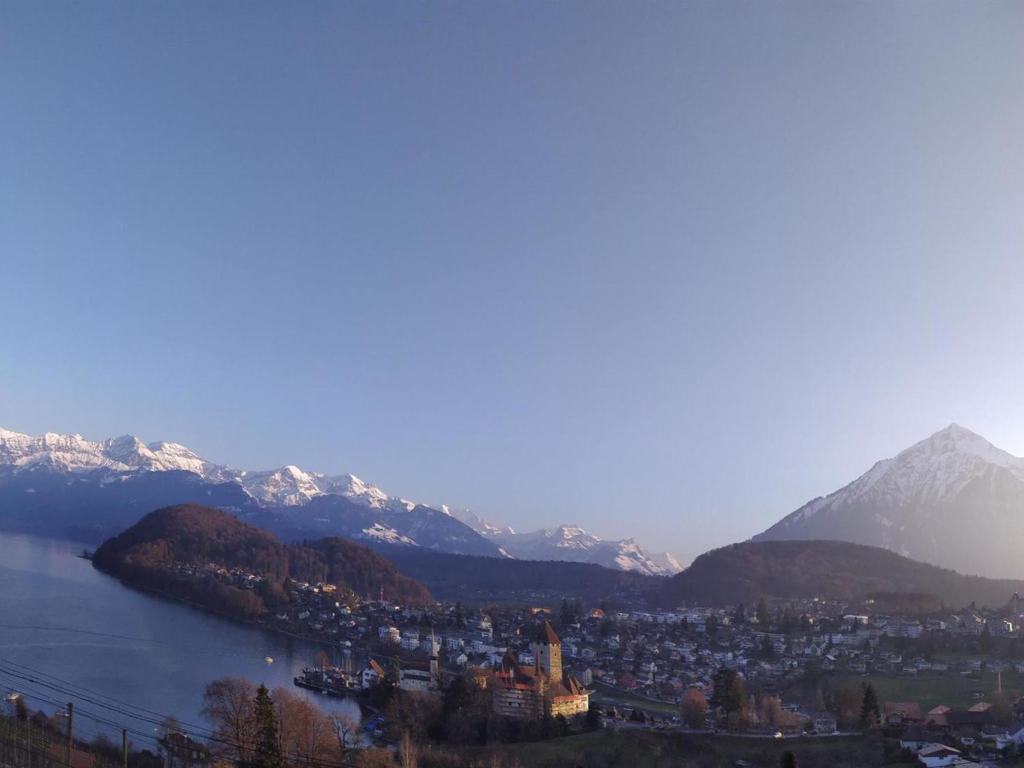 Apartment Bühlmann Spiez Dış mekan fotoğraf