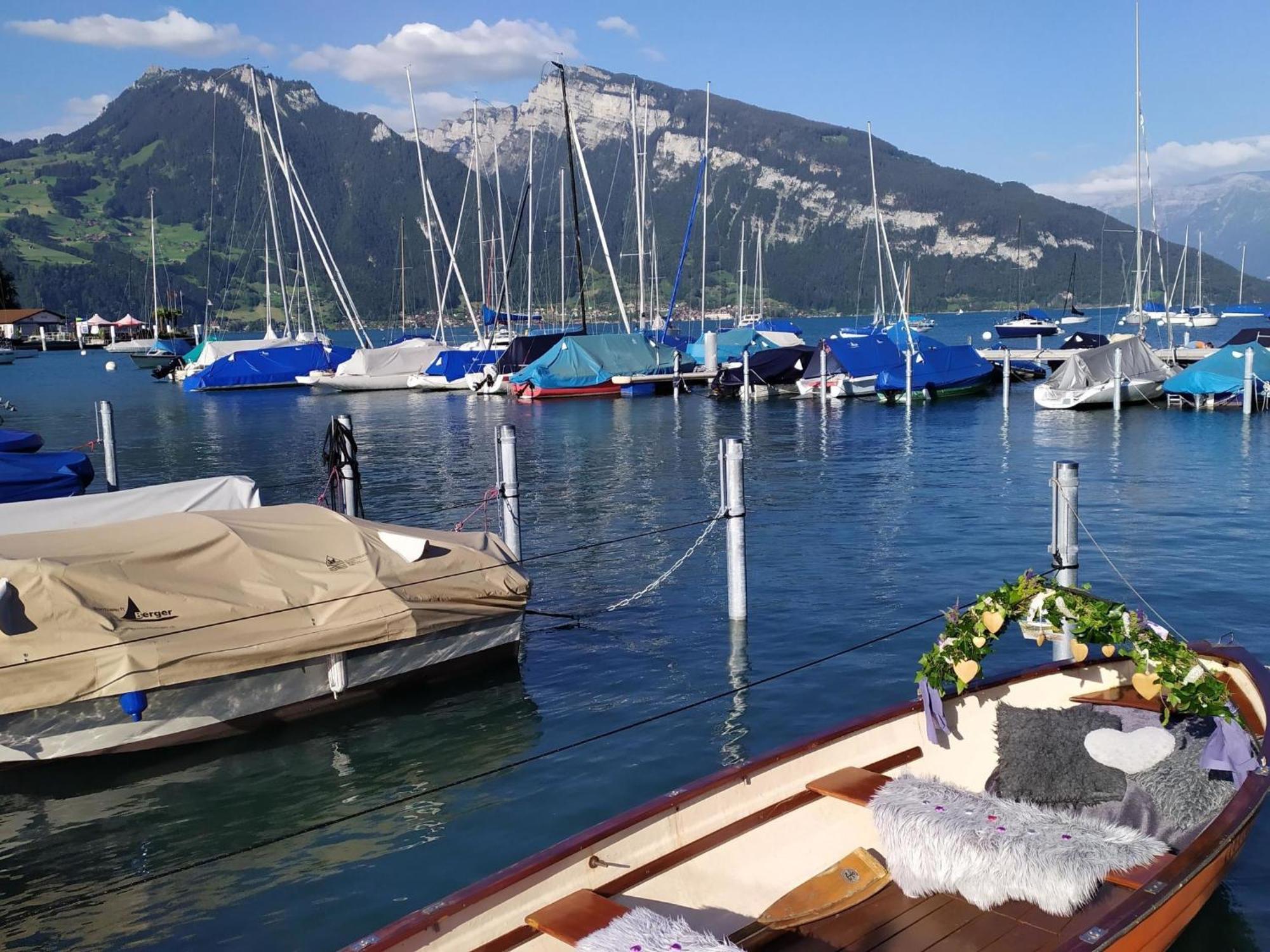 Apartment Bühlmann Spiez Dış mekan fotoğraf
