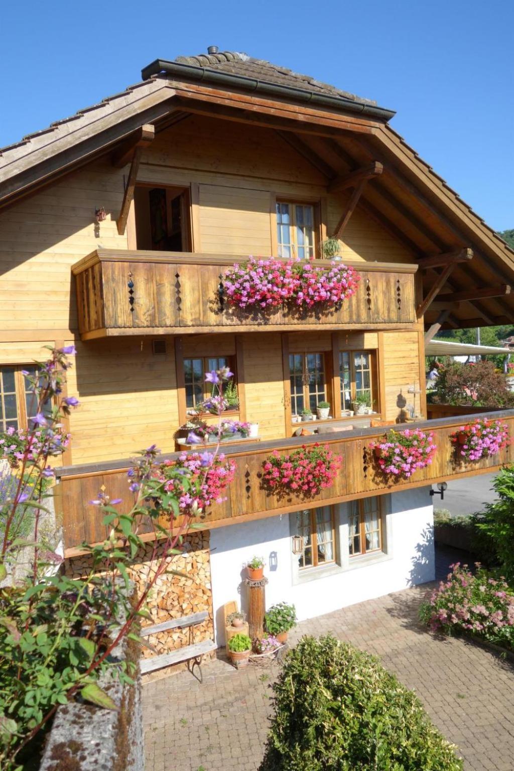 Apartment Bühlmann Spiez Dış mekan fotoğraf