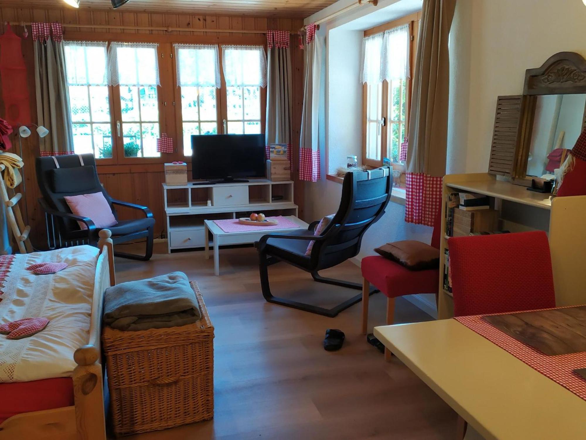 Apartment Bühlmann Spiez Dış mekan fotoğraf