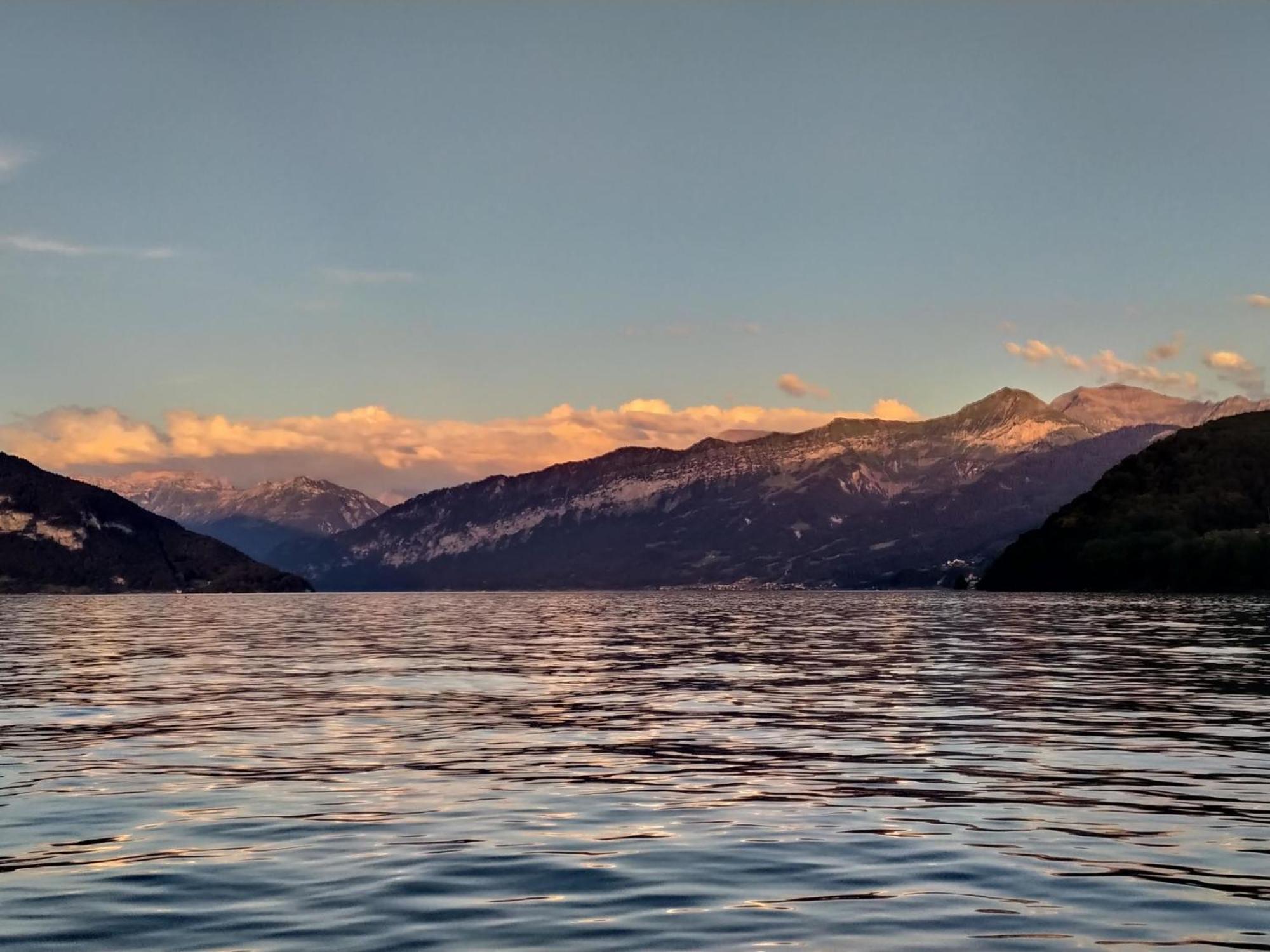 Apartment Bühlmann Spiez Dış mekan fotoğraf